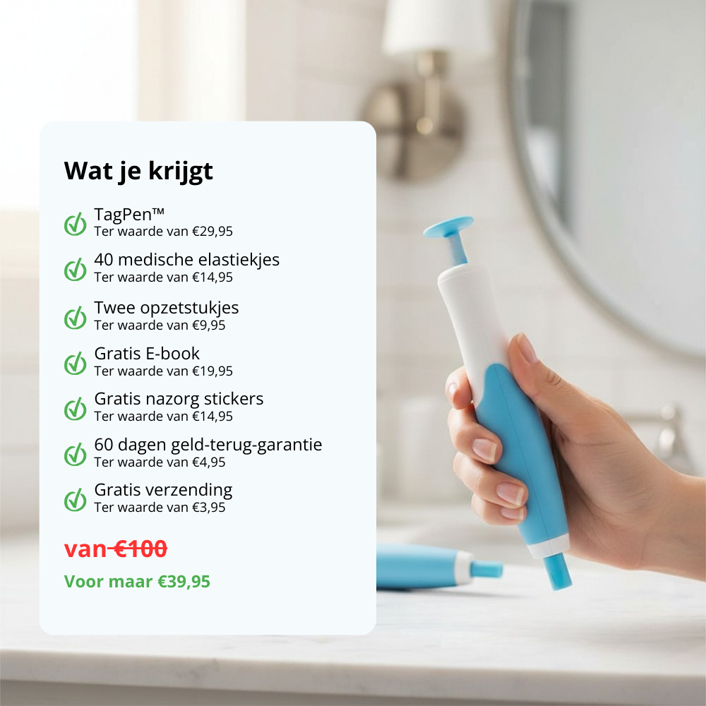 TagPen™ Complete Kit | 50% korting