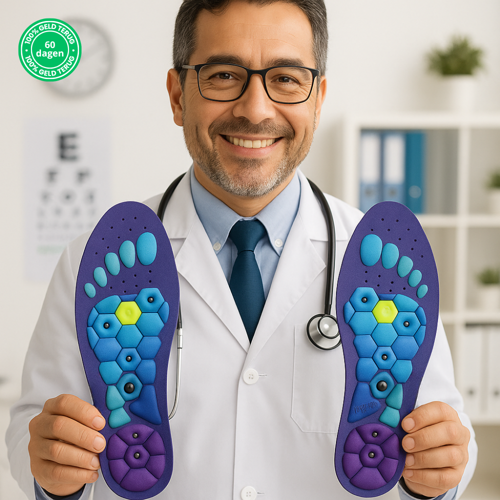 RevitalFeet™ | Wandel weer zonder pijn en verlies eindelijk die kilo's | 1+1 gratis