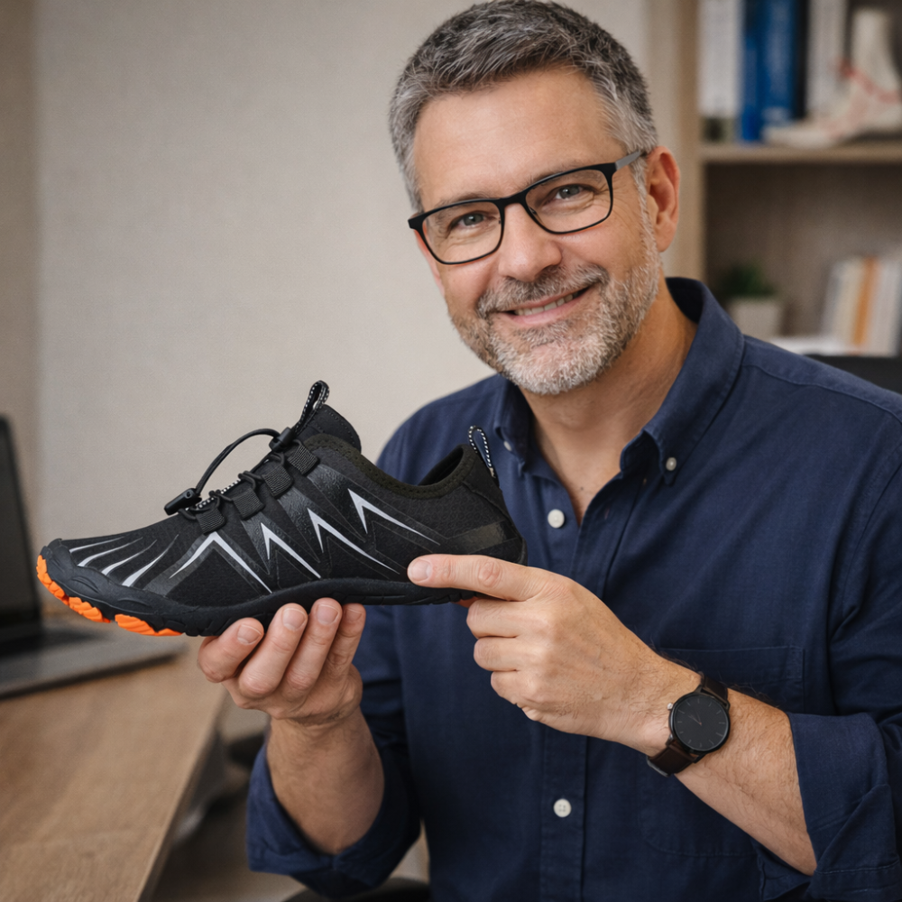 TrailFlex™ Barefoot | Wandel weer urenlang zonder vermoeidheid | 50% korting