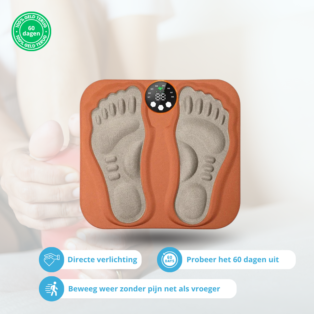 Nervana™ N.M.E.S massager | Voel je voeten weer, voordat het te laat is | 50% korting