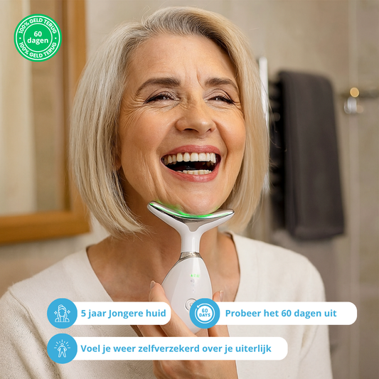 DermaLume™ | lift je gezicht en zie er 5 jaar jonger uit | 50% korting