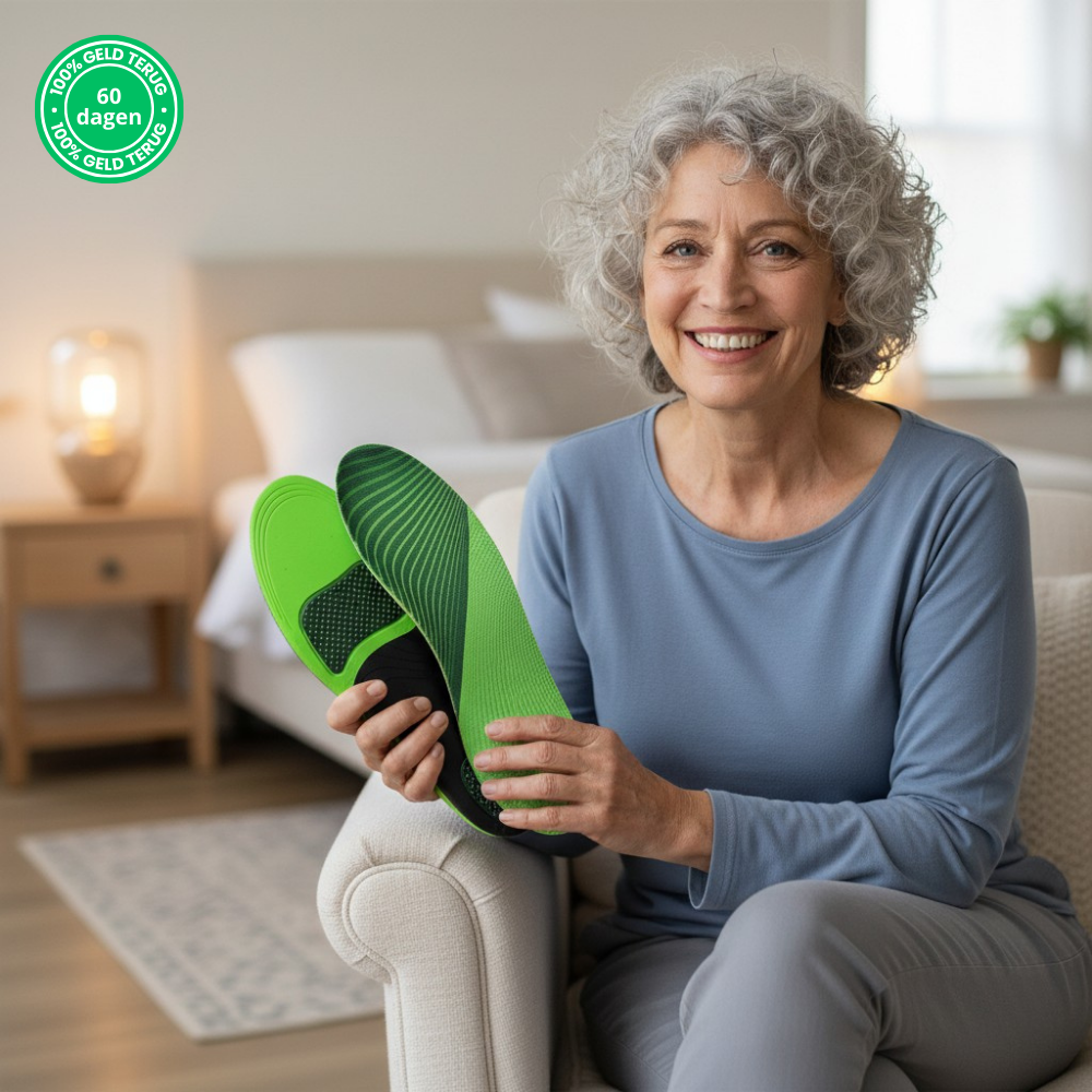 Niverno inlegzooltjes | Pijnvrij bewegen zonder dure ingrepen | 1+1 gratis