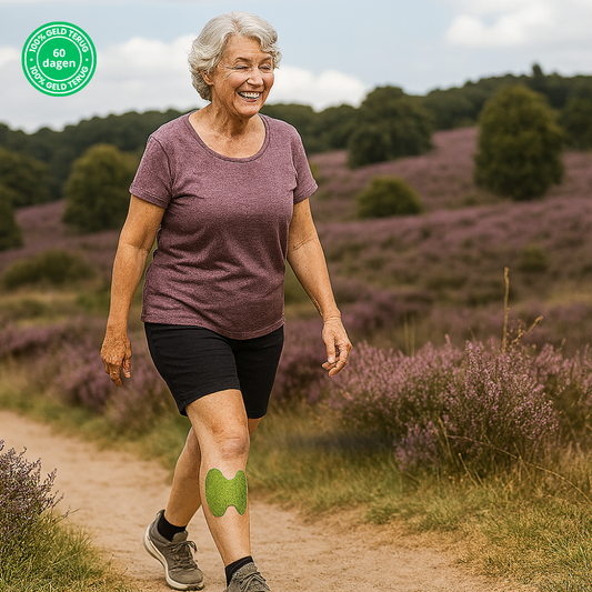 HerbalPatch™ | Wandel en fiets weer zonder kniepijn | 50% korting