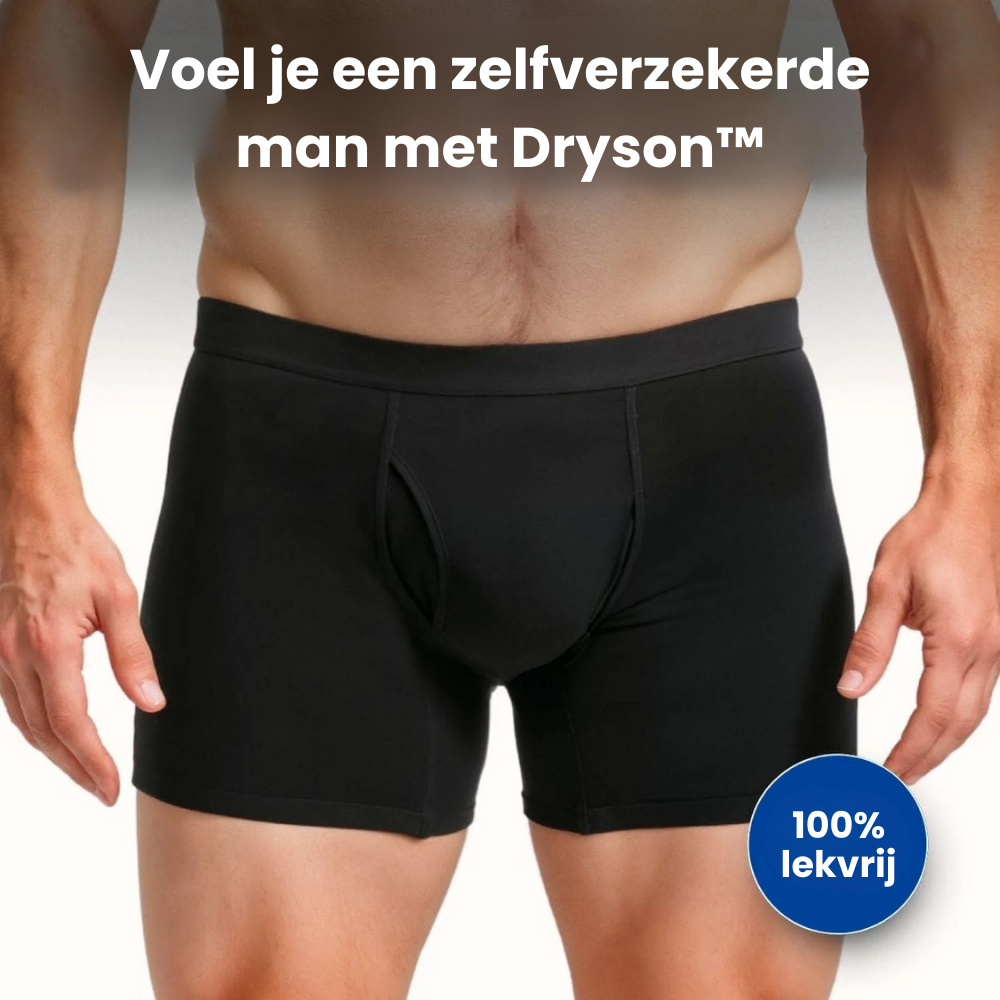 Dryson™ | Nooit meer lekken of schaamte | 50% korting