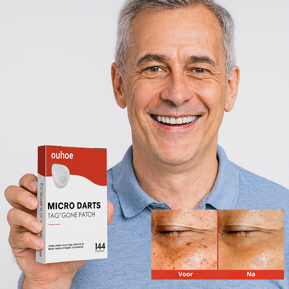 TagPatch™ | Verwijder makkelijk steelwratjes vanuit huis | 50% korting