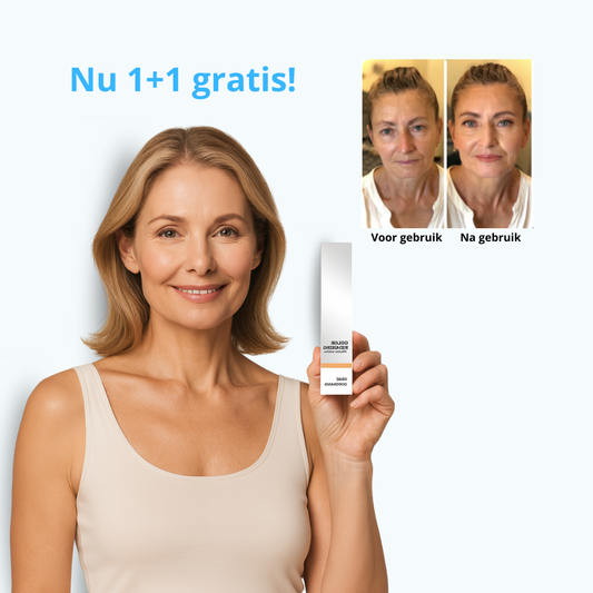 Niverno 2 in 1 foundation |Voor een frisse, egale & natuurlijk jonge huid | 1+1 gratis