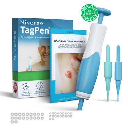 TagPen™ Kit | Gladde huid in 7 dagen