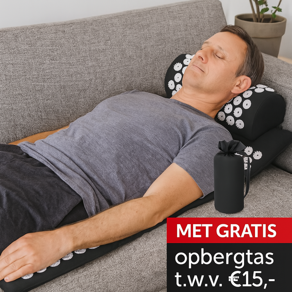 Relaxura™ | Verminder nek en rugpijn binnen 20 minuten | 50% korting