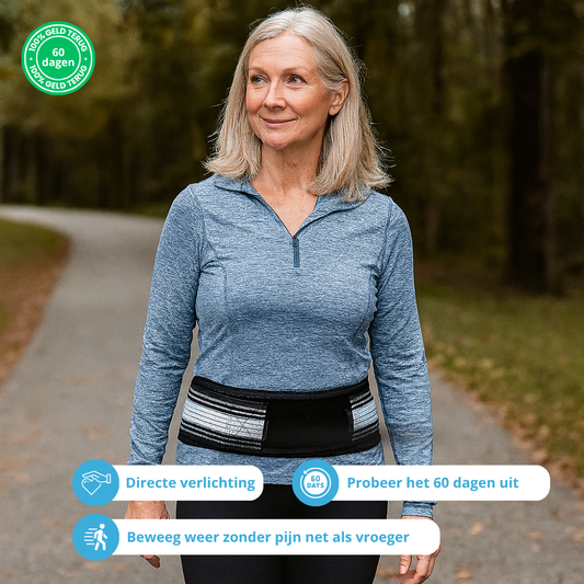 Postura™ | Vrij bewegen zonder rugpijn | 50% korting