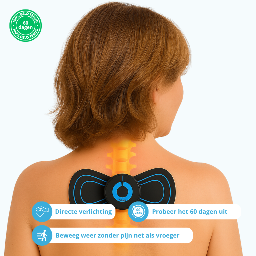 Relevia™ | Diepe verlichting bij rug‑, schouder‑ en zenuwpijn | 1+1 gratis