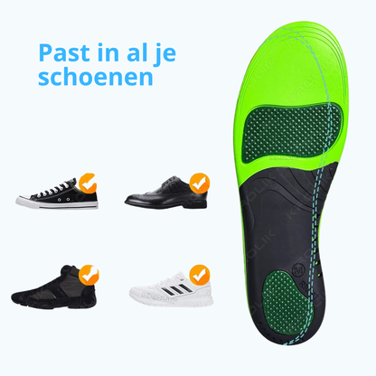 Niverno inlegzooltjes | Pijnvrij bewegen zonder dure ingrepen | 1+1 gratis