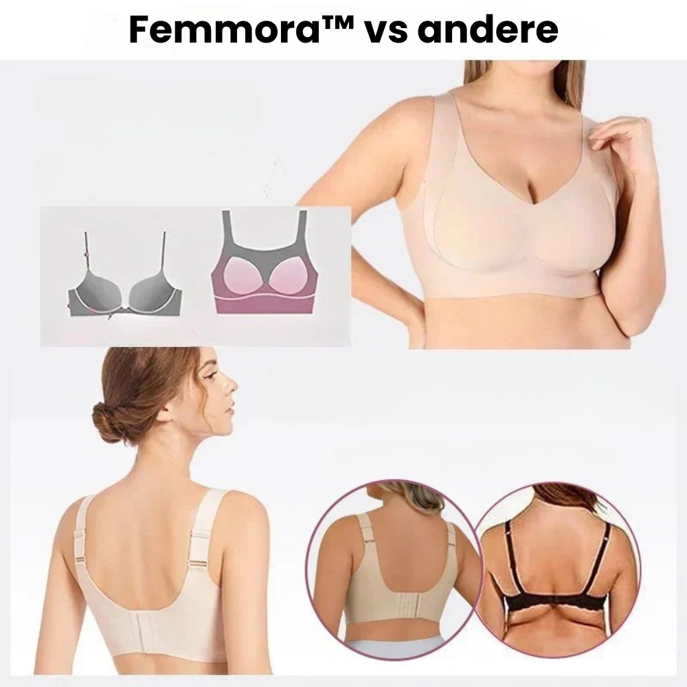 Femmora™ | De meest comfortabele BH die je kan vinden | 1+1 gratis