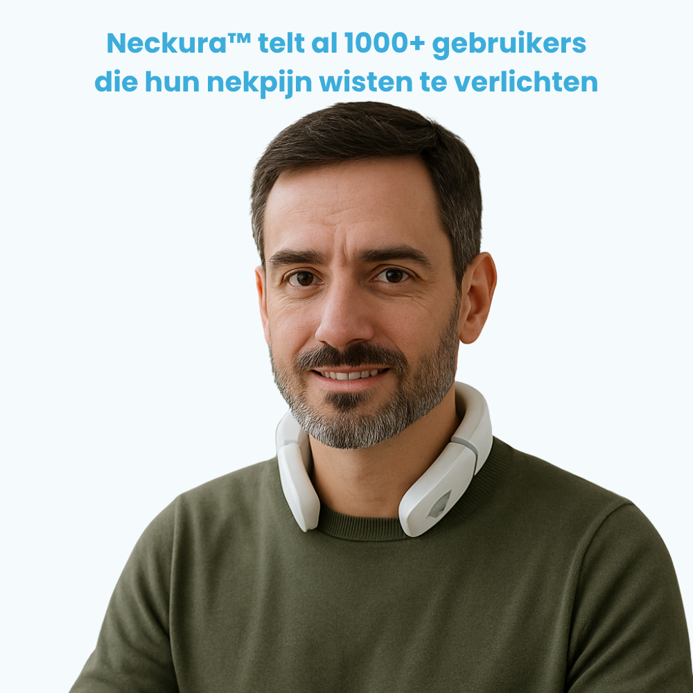 Neckura™ | Verlicht direct nekpijn vanuit huis | 50% korting