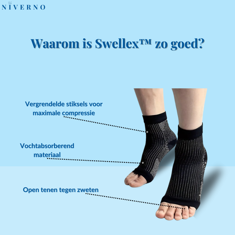 Swellex™ - Tegen pijnlijke en opgezwolle voeten