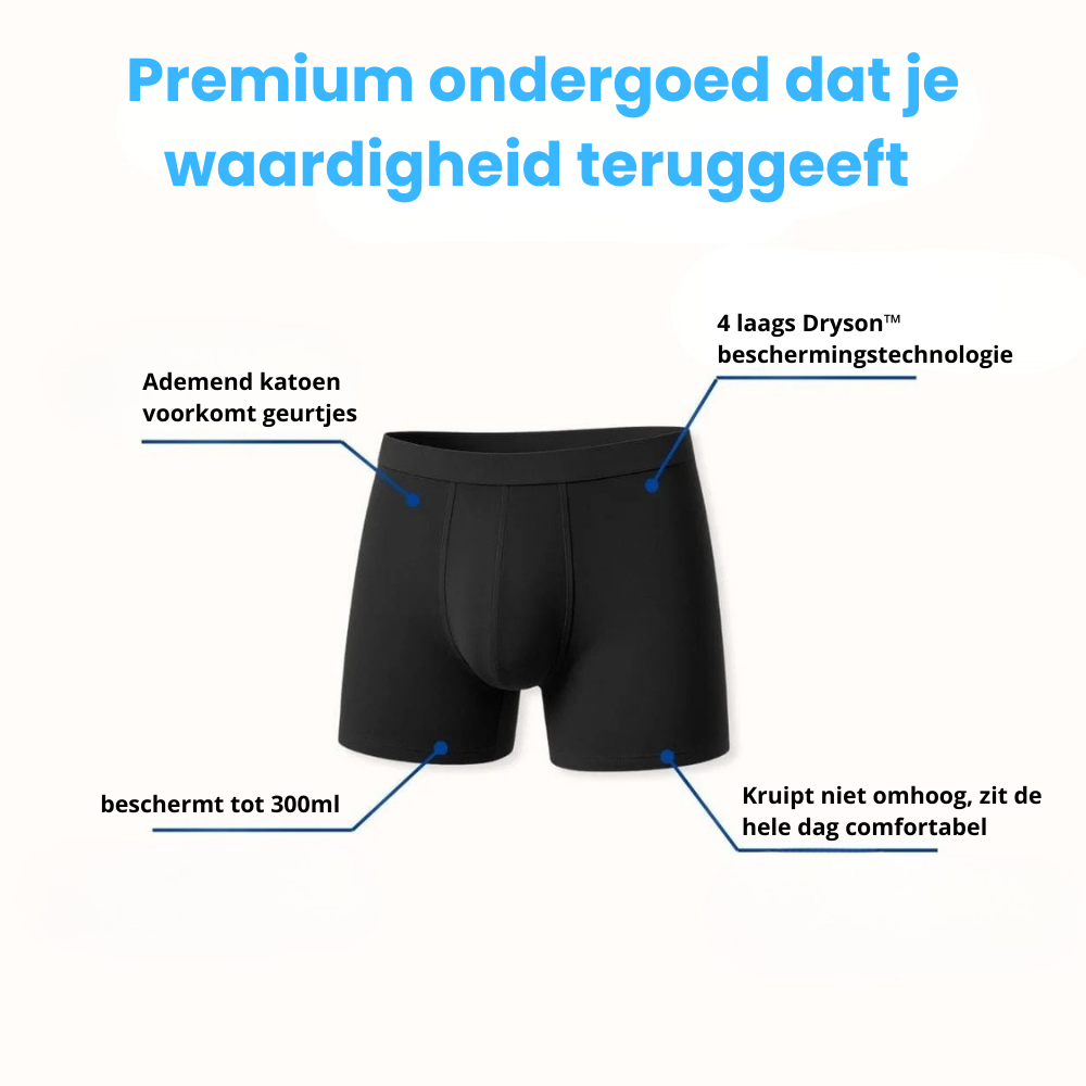 Dryson™ | Nooit meer lekken of schaamte | 50% korting