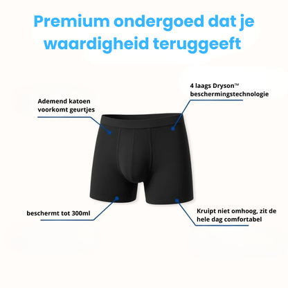 Dryson™ | Nooit meer lekken of schaamte | 50% korting