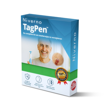 TagPen™ Kit | Gladde huid in 7 dagen
