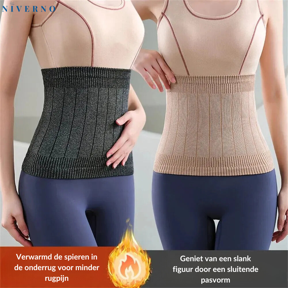 Heatfit™ - Warme band tegen lage rugklachten | 1+2 gratis