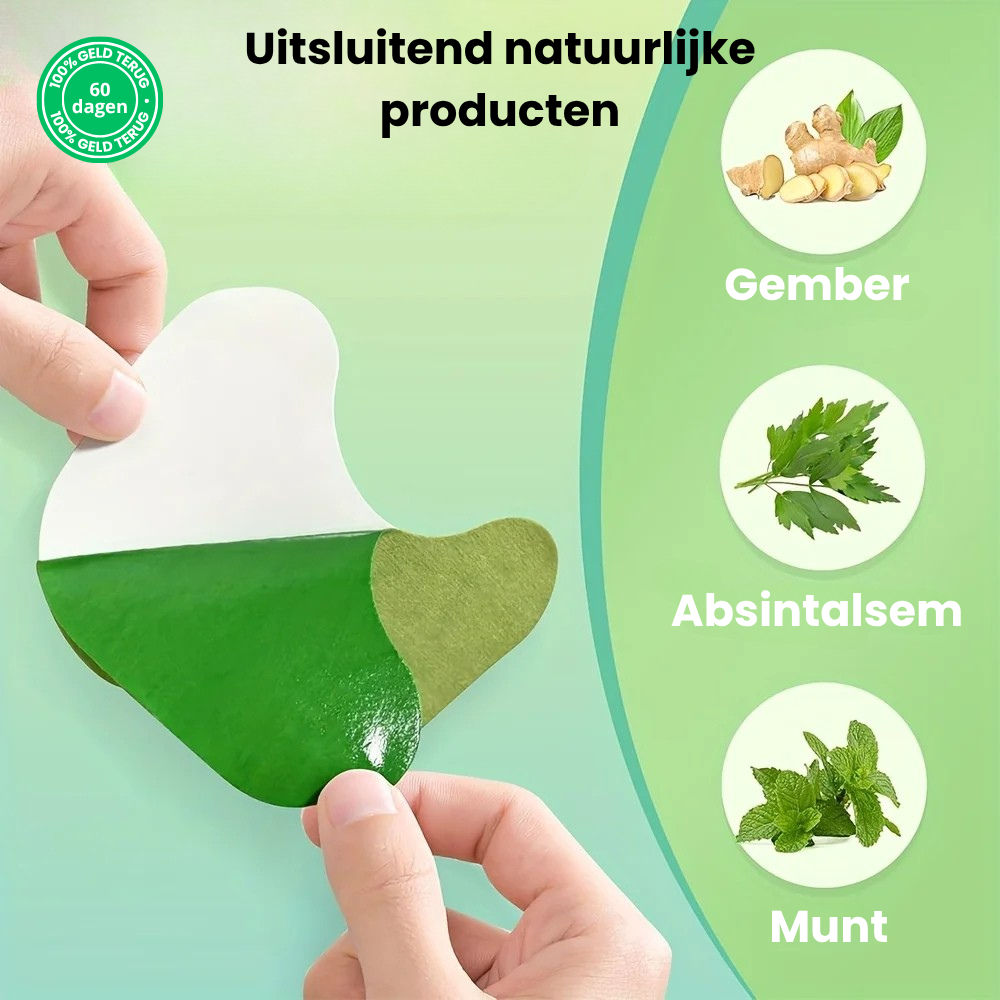 HerbalPatch™ | Wandel en fiets weer zonder kniepijn | 50% korting