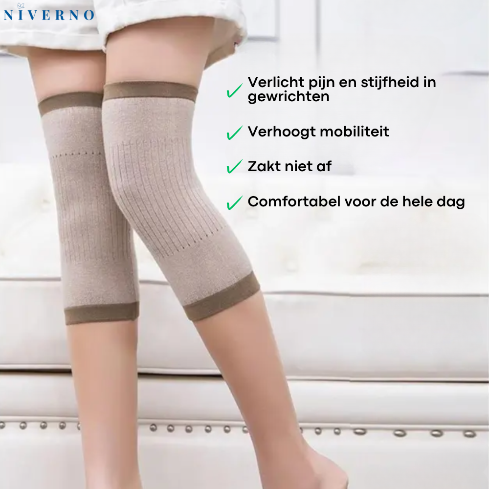 WarmKnees™ - Verlicht gewrichtspijn (artrose) effectief | 1+1 paar gratis