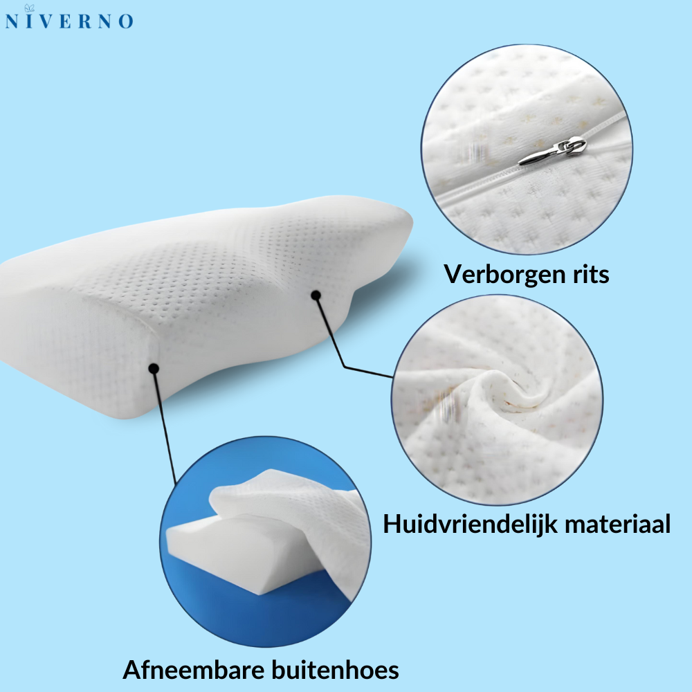 OrthoPillow™ - Het Kussen tegen Nekpijn