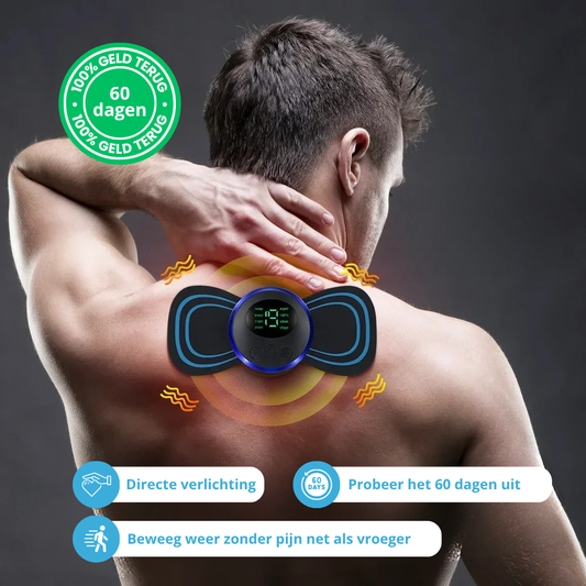 Relivio™ massage pad | De slimme oplossing voor aanhoudende pijn | 2de gratis
