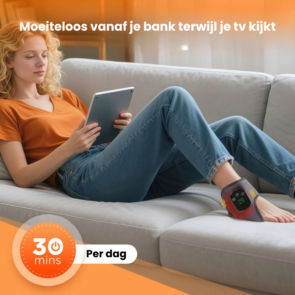 NeuroHeat™ | Wandel en beweeg weer zoals voorheen | 50% korting