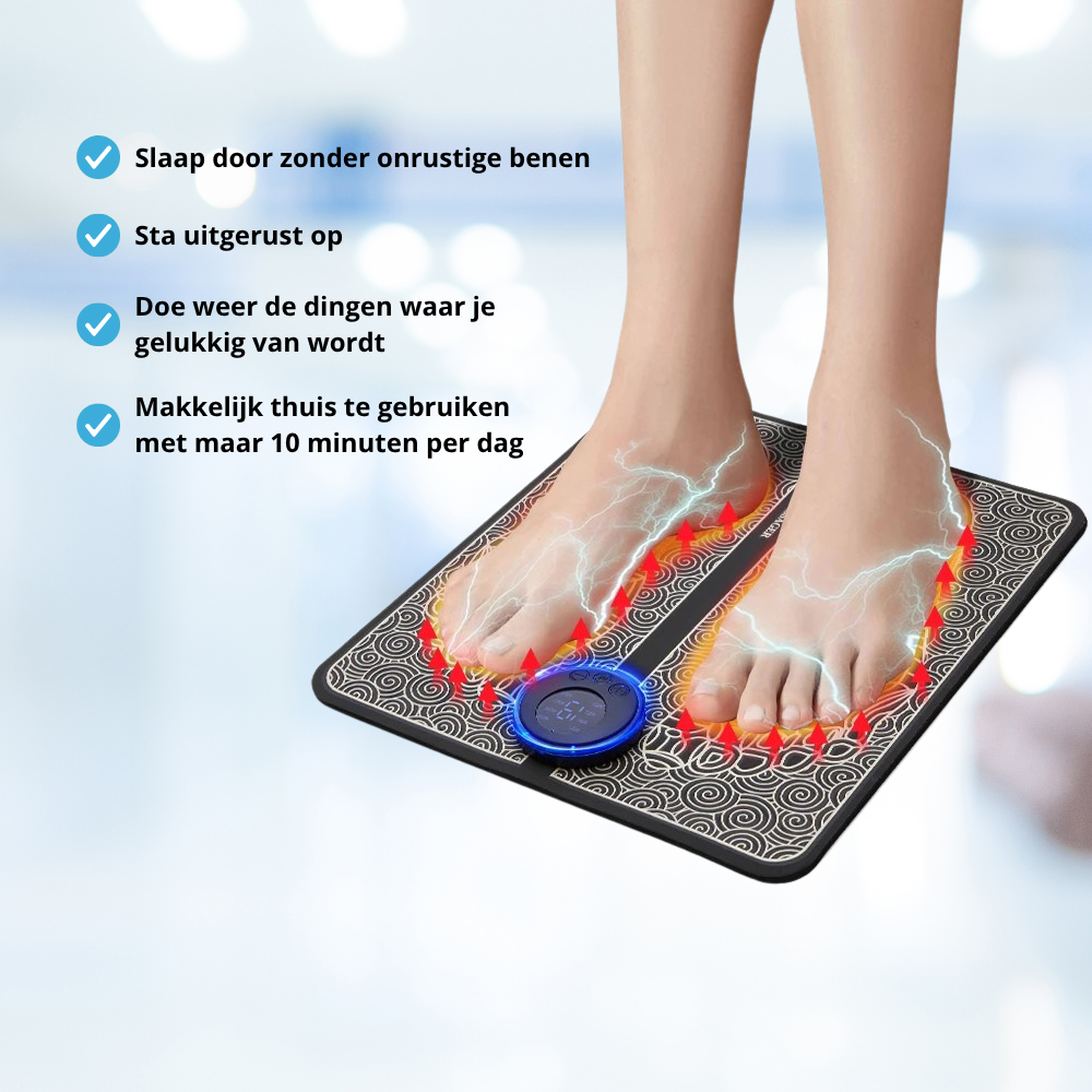 Reliva™ | Slaap eindelijk door zonder rusteloze benen | 50% korting