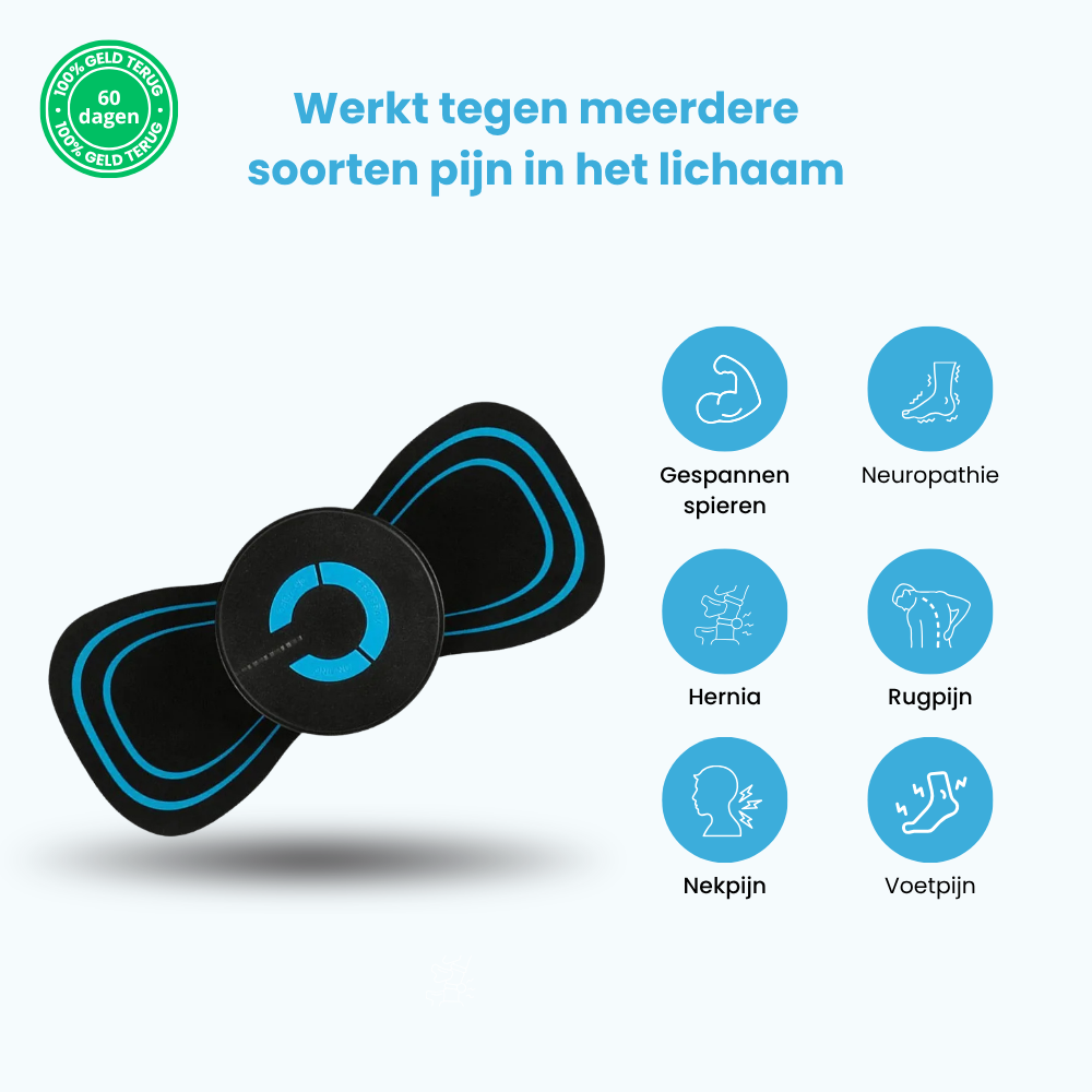 Relevia™ | Diepe verlichting bij rug‑, schouder‑ en zenuwpijn | 1+1 gratis