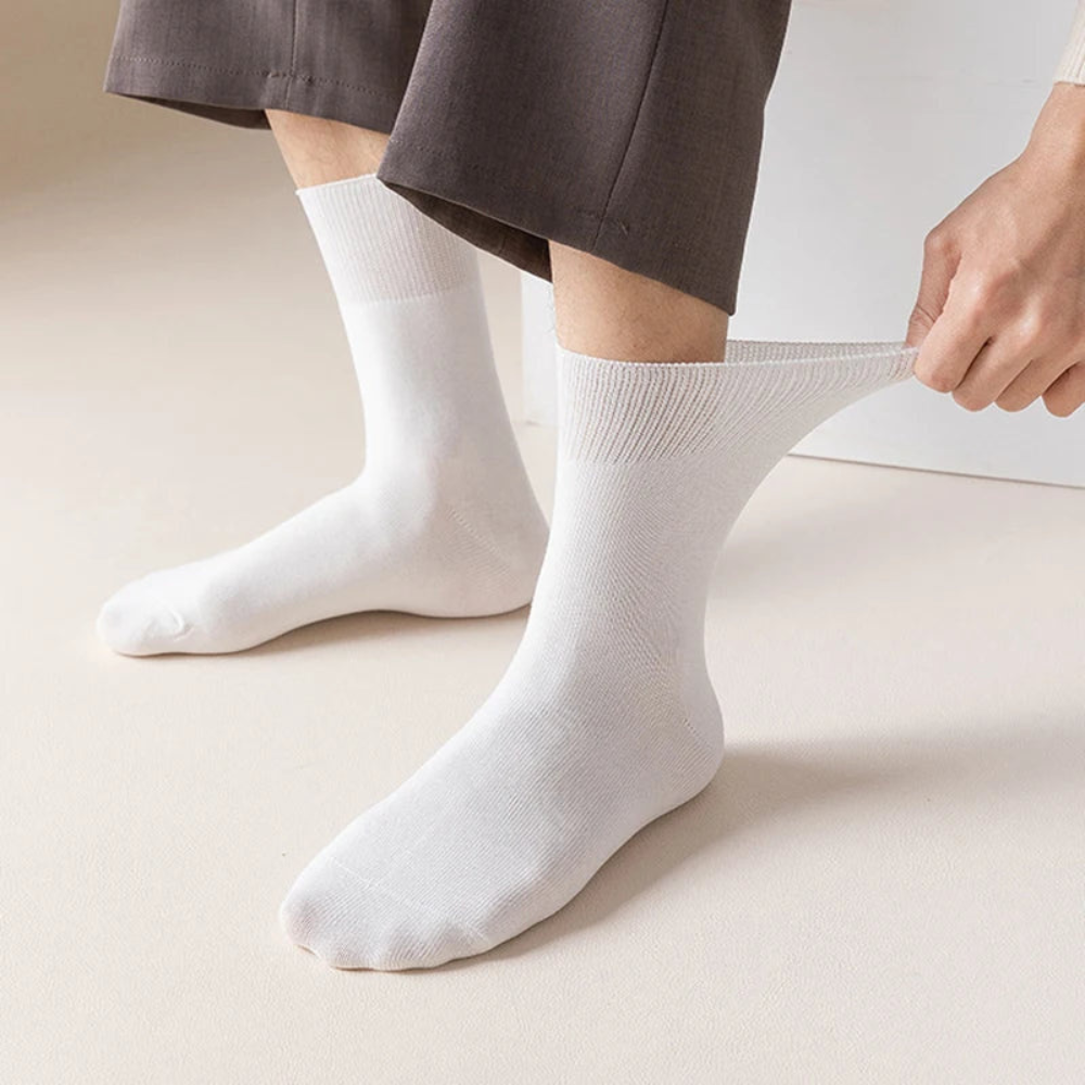 DiabeticSocks™ | Comfort zonder knellende bandjes en gezwollen voeten