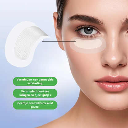 Niverno Eyepatches | Zie er jong en uitgerust uit | 3+2 gratis