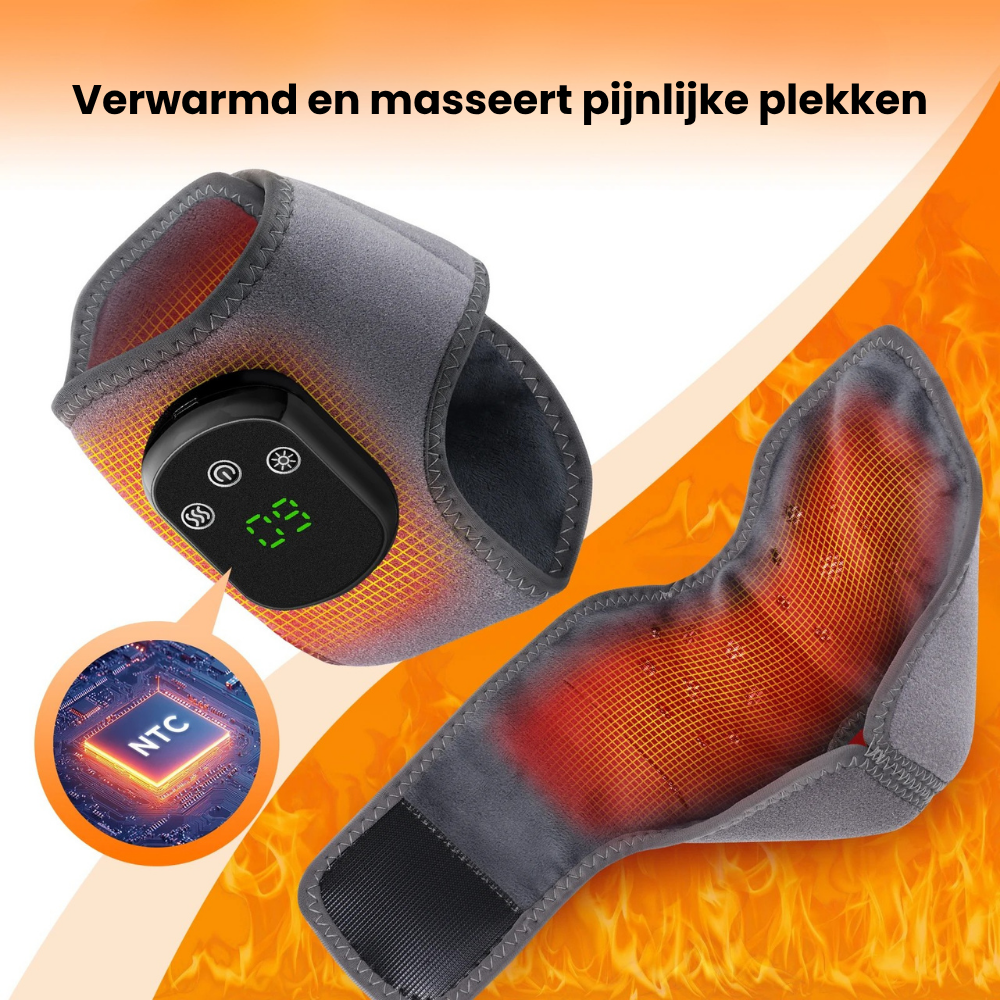 NeuroHeat™ | Wandel en beweeg weer zoals voorheen | 50% korting