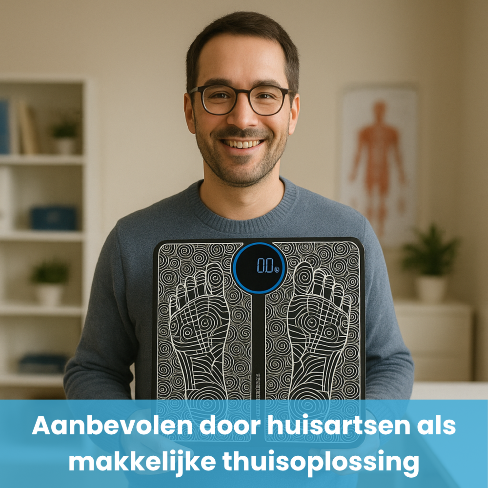 Reliva™ | Slaap eindelijk door zonder rusteloze benen | 50% korting