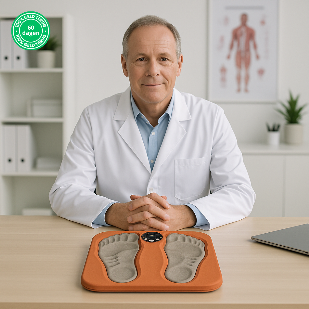 Nervana™ N.M.E.S massager | Voel je voeten weer, voordat het te laat is | 50% korting