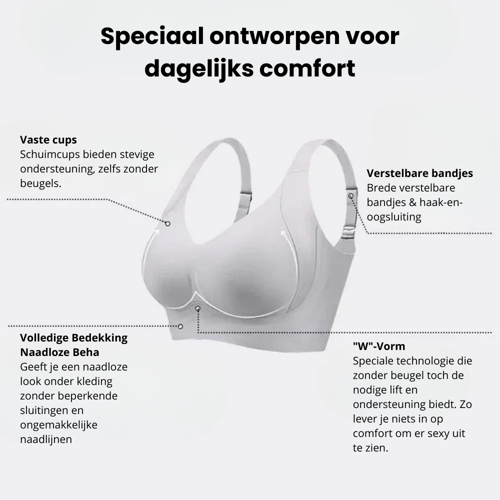 Femmora™ | De meest comfortabele BH die je kan vinden | 1+1 gratis