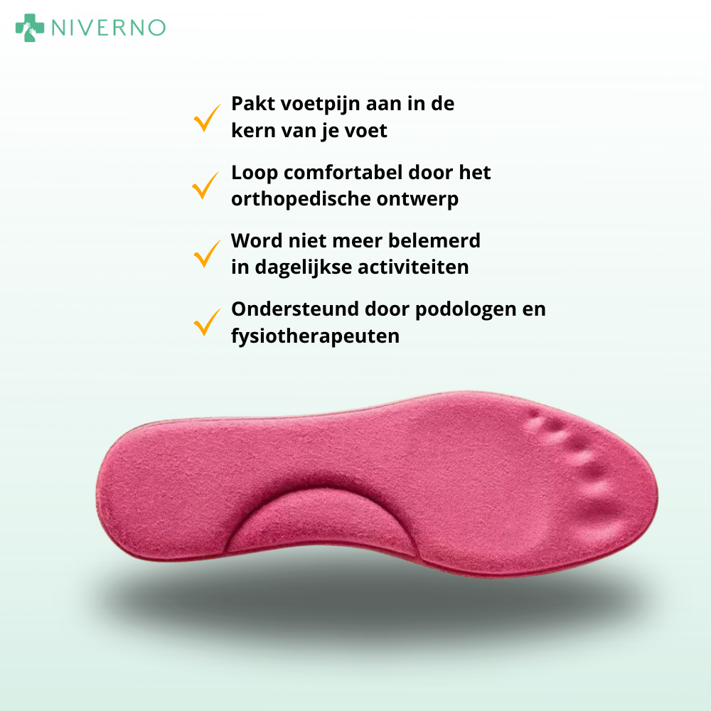 ThermaSole™ - Verlicht voetpijn gemakkelijk vanuit de kern | 2+2 paar gratis