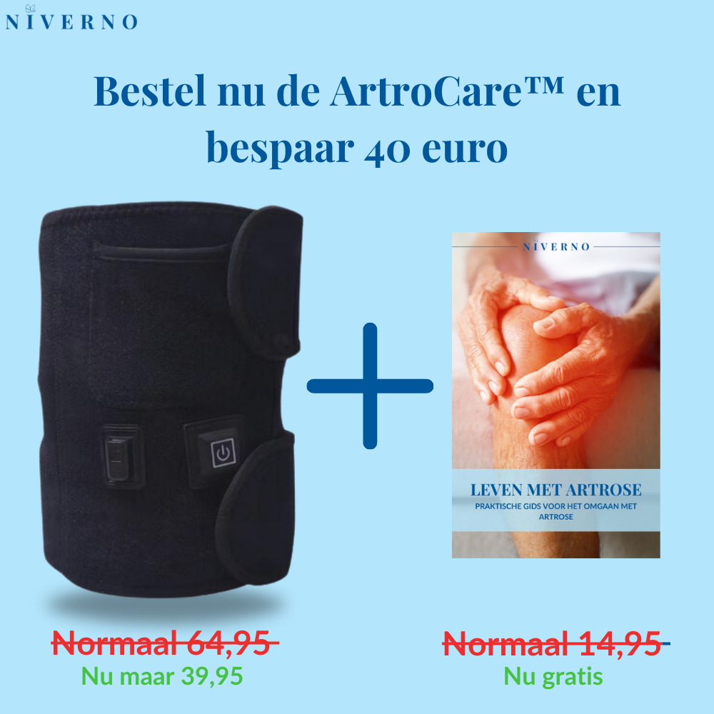 ArtroCare™ - Vermindert pijn door artrose | +Gratis e-book