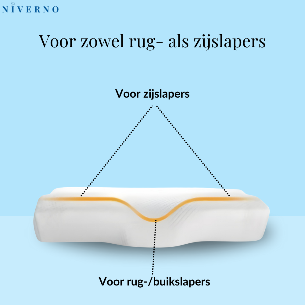 OrthoPillow™ - Het Kussen tegen Nekpijn