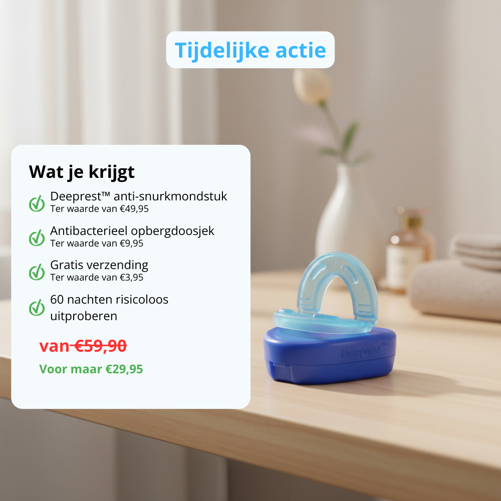 Deeprest™ | 50% korting