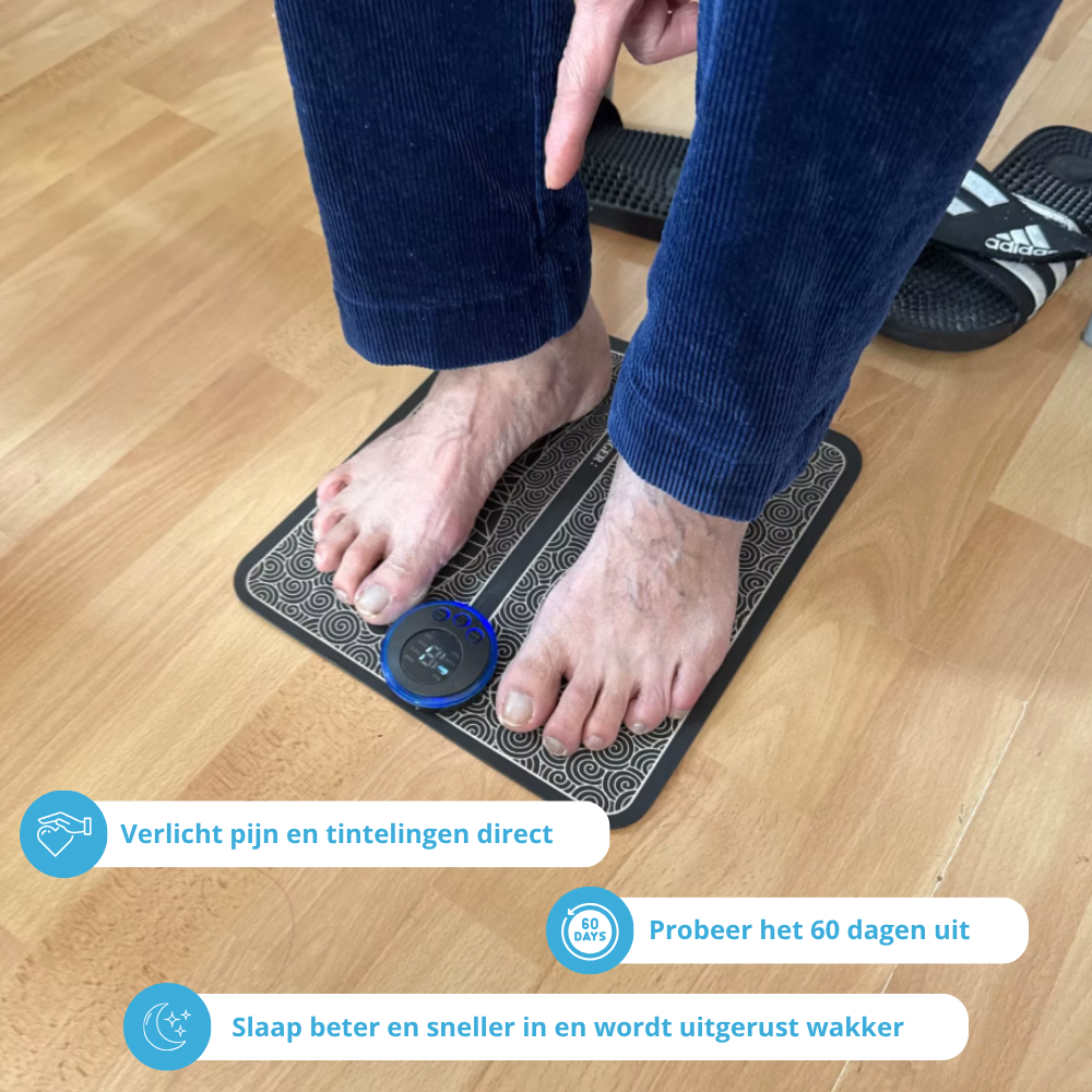 Reliva™ | Slaap eindelijk door zonder rusteloze benen | 50% korting