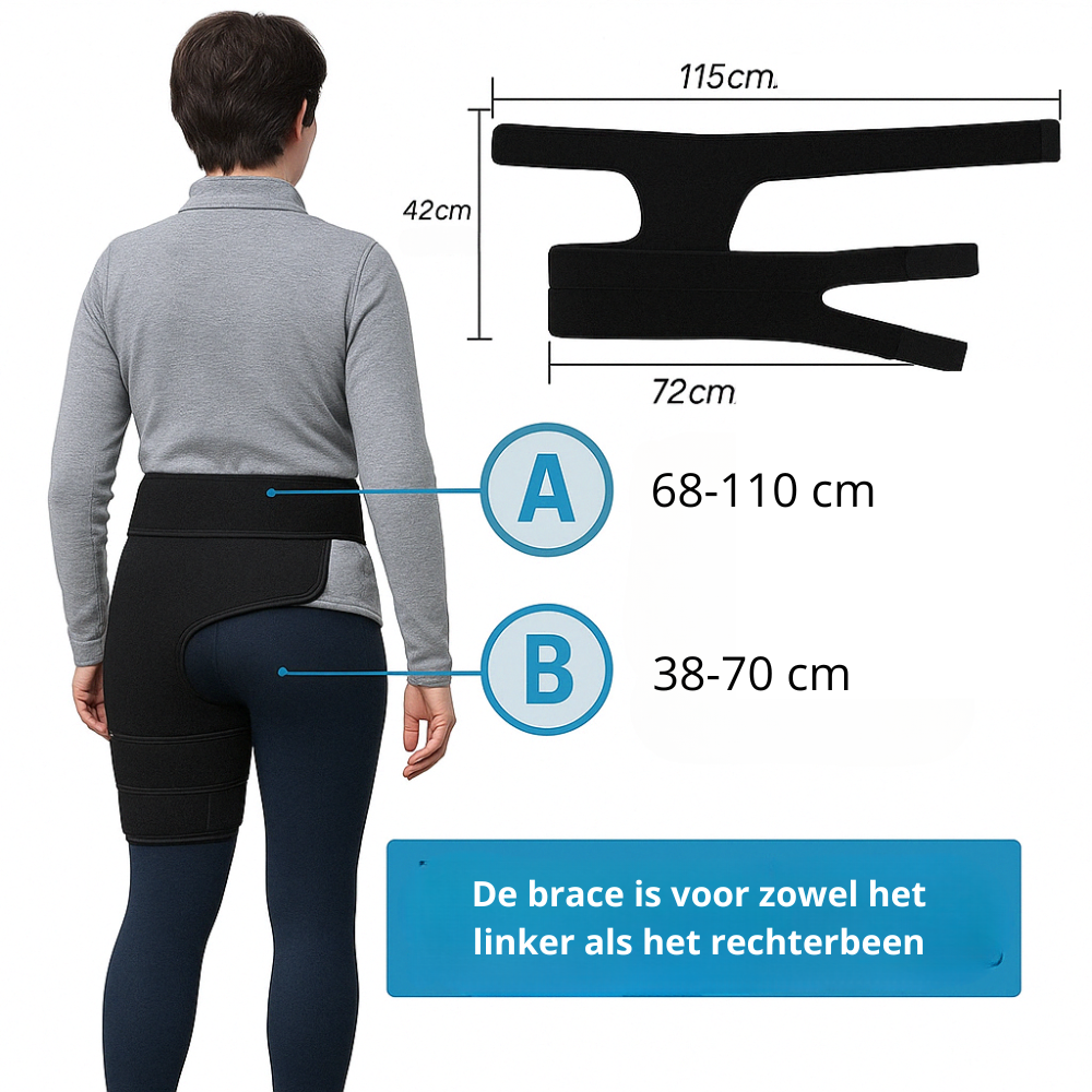 Tivaro™ | Verlicht heuppijn en beweeg zoals voorheen | 50% korting