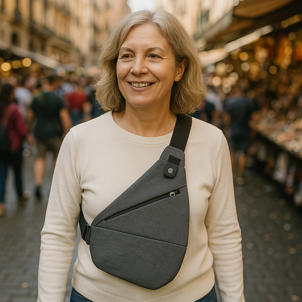 VaultBag™ | Ga stressvrij op vakantie | 50% korting