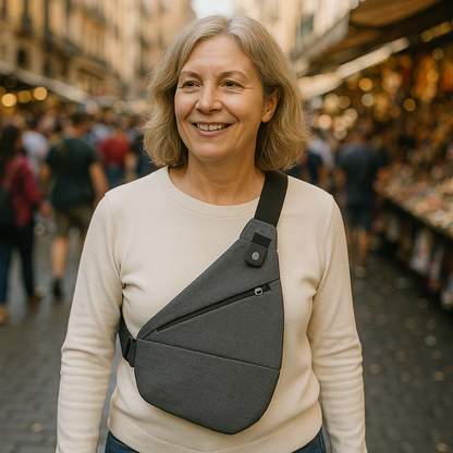VaultBag™ | Ga stressvrij op vakantie | 50% korting