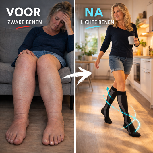 Flowfit™ | Stop zware en pijnlijke benen na een lange werkdag | 50% korting