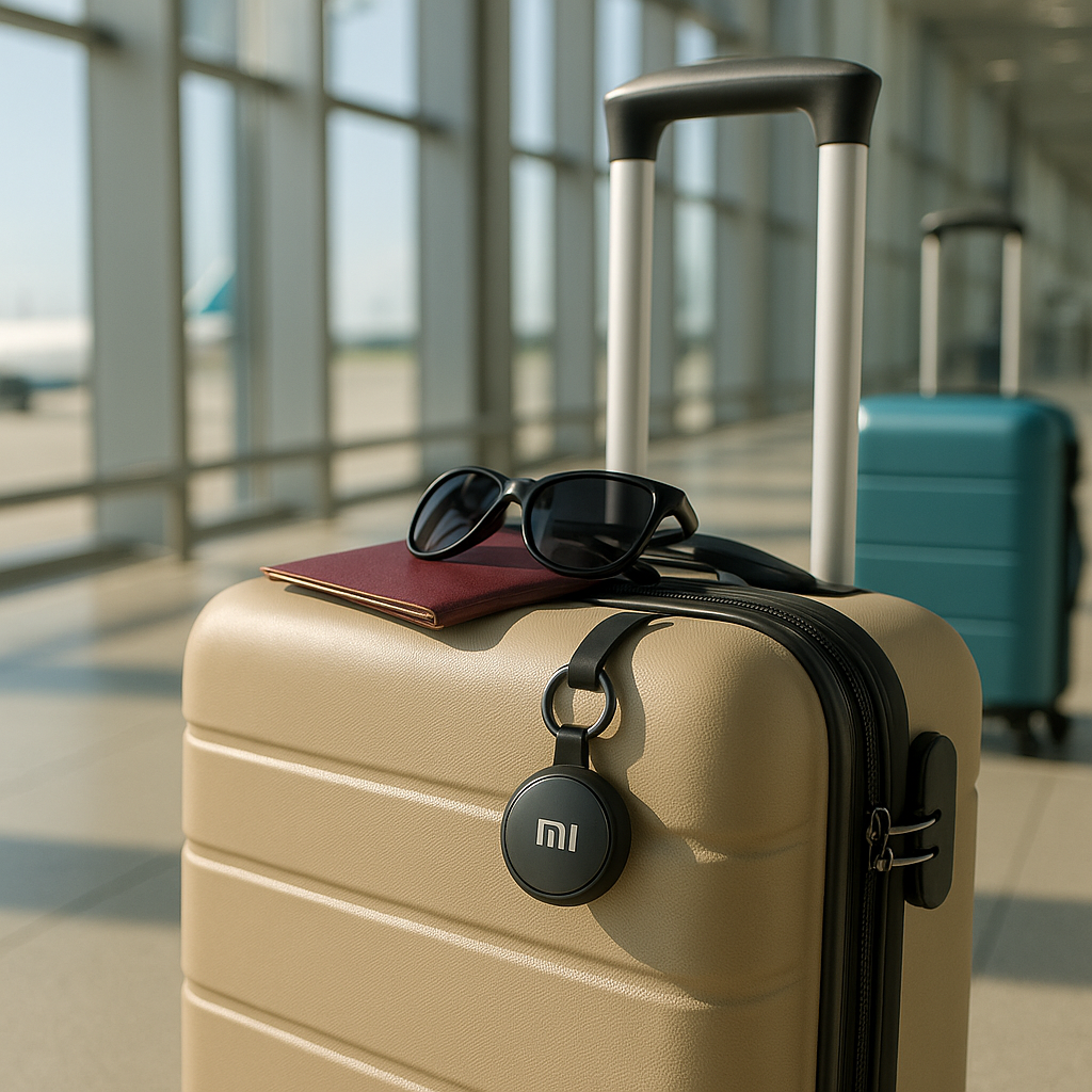 Mio TravelTag™ | Voorkom verloren koffers en vakantiedrama's | 50% korting (werkt met Android & Iphone)