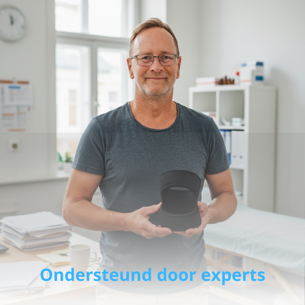 Niverno™ kniebrace | Vertrouw je knie weer bij elke stap | 1+1 gratis