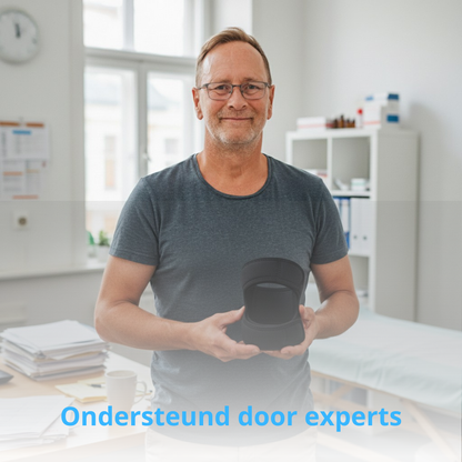 Niverno™ kniebrace | Vertrouw je knie weer bij elke stap | 1+1 gratis