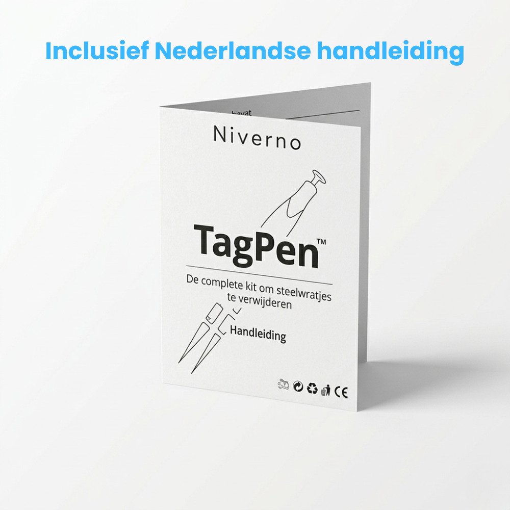 TagPen™ Kit | Gladde huid in 7 dagen