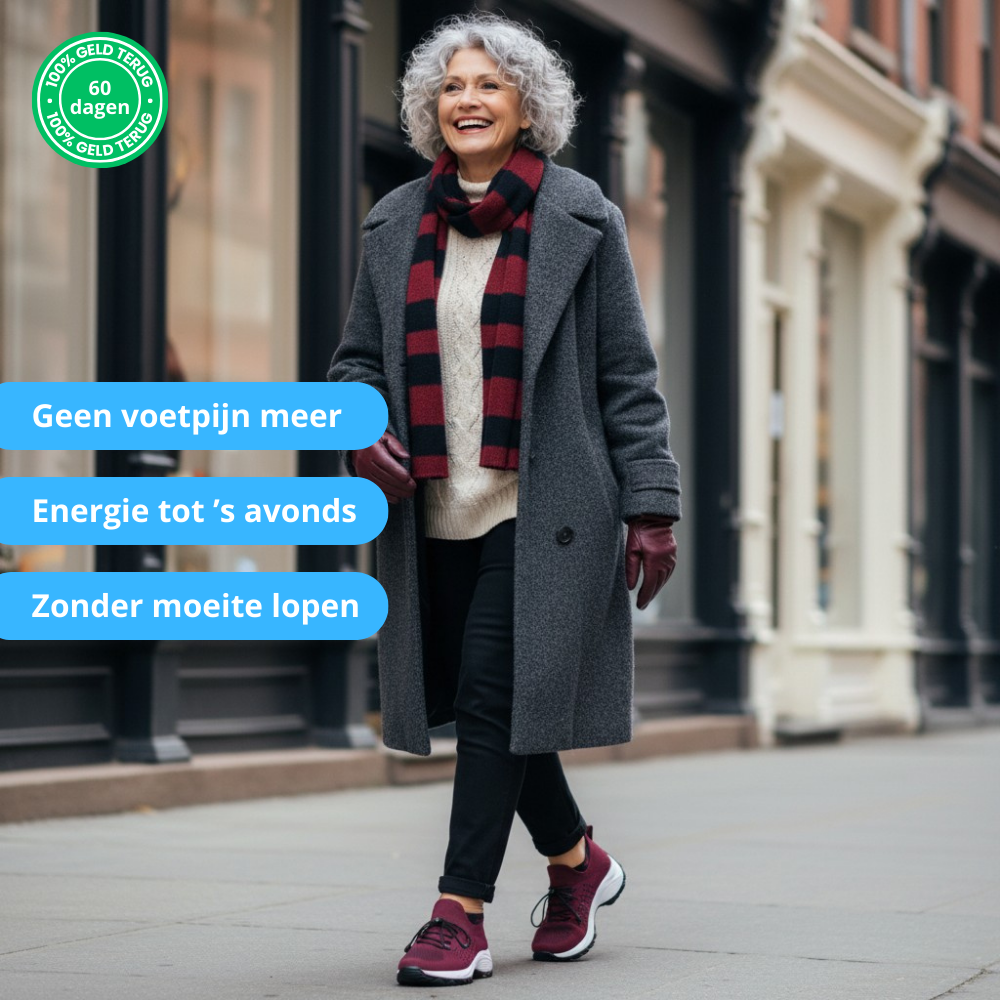 Eva orthopedische schoenen | Loop weer zonder pijn | 50% korting