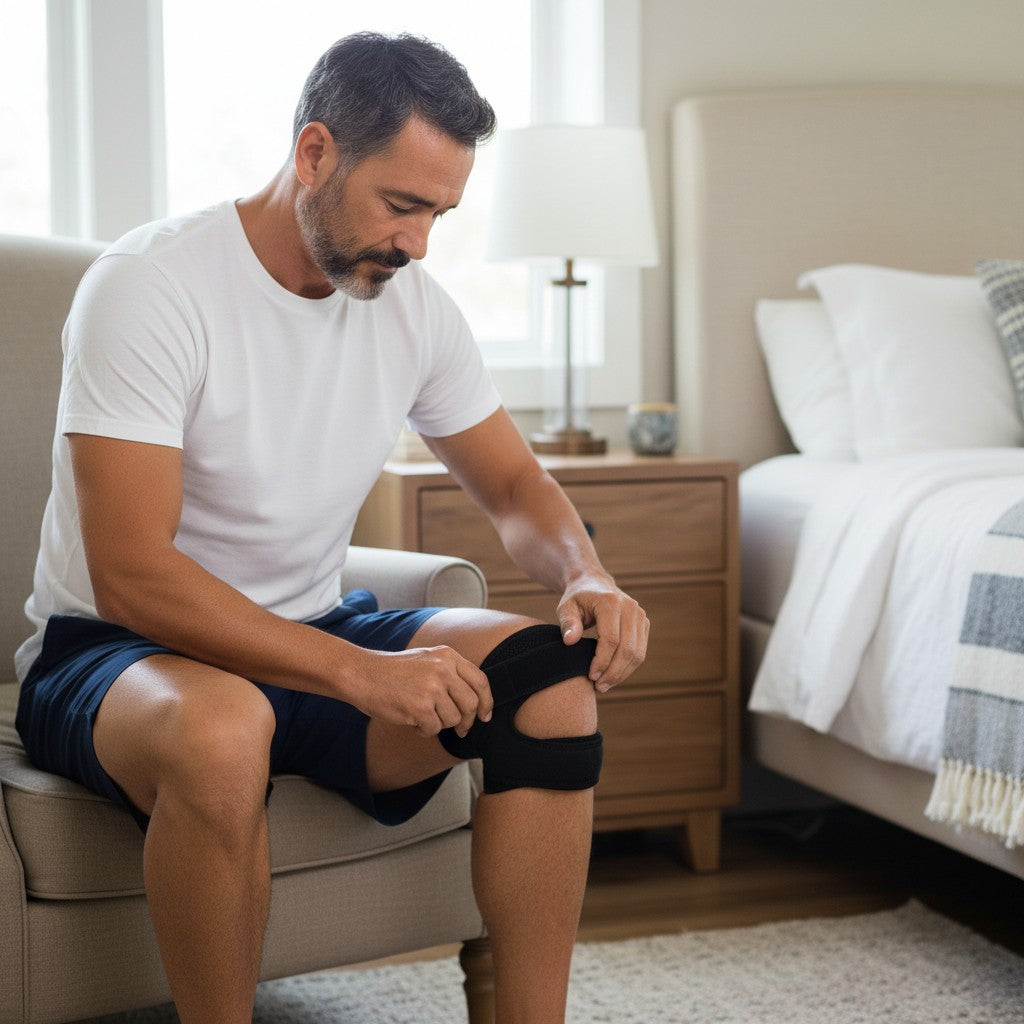 Niverno™ kniebrace | Vertrouw je knie weer bij elke stap | 1+1 gratis